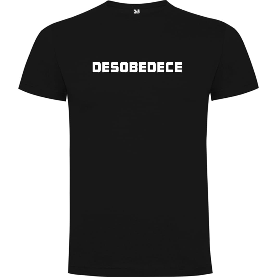 Camiseta Desobedece — imagen 1