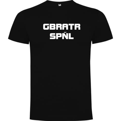 Camiseta «Gibraltar español» — imagen 1