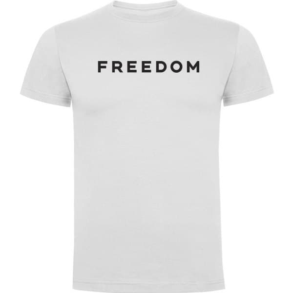 Camiseta «Freedom», homenaje a Charlie Kirk — imagen 1