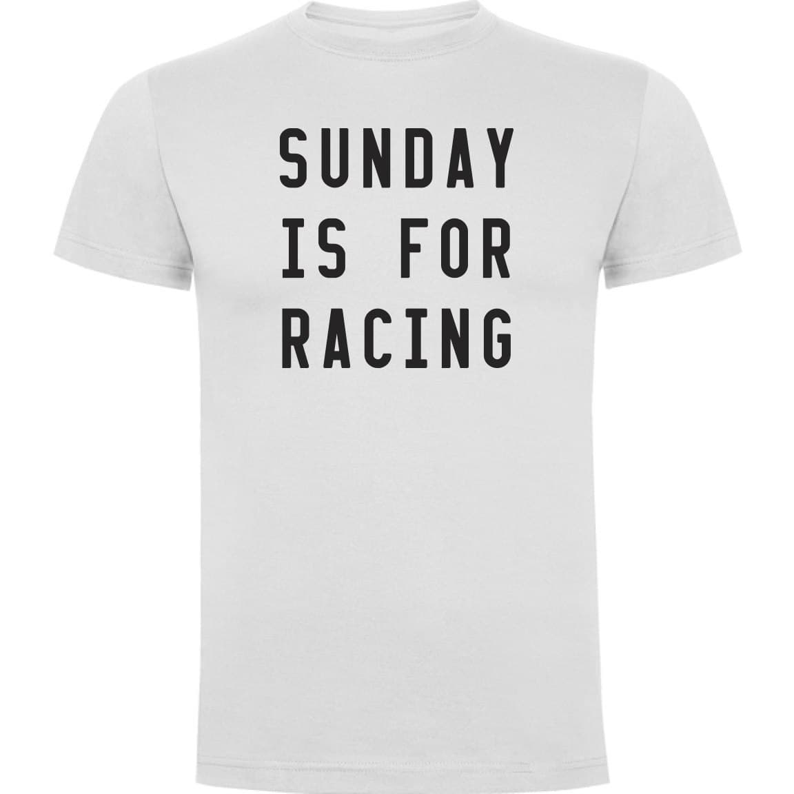 Camiseta «Sunday is for racing» — imagen 1