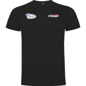 Parte delantera de la camiseta corta completa