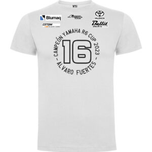 Delantera de la camiseta Fuertes Team
